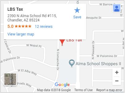 LBS Tax on Google Maps