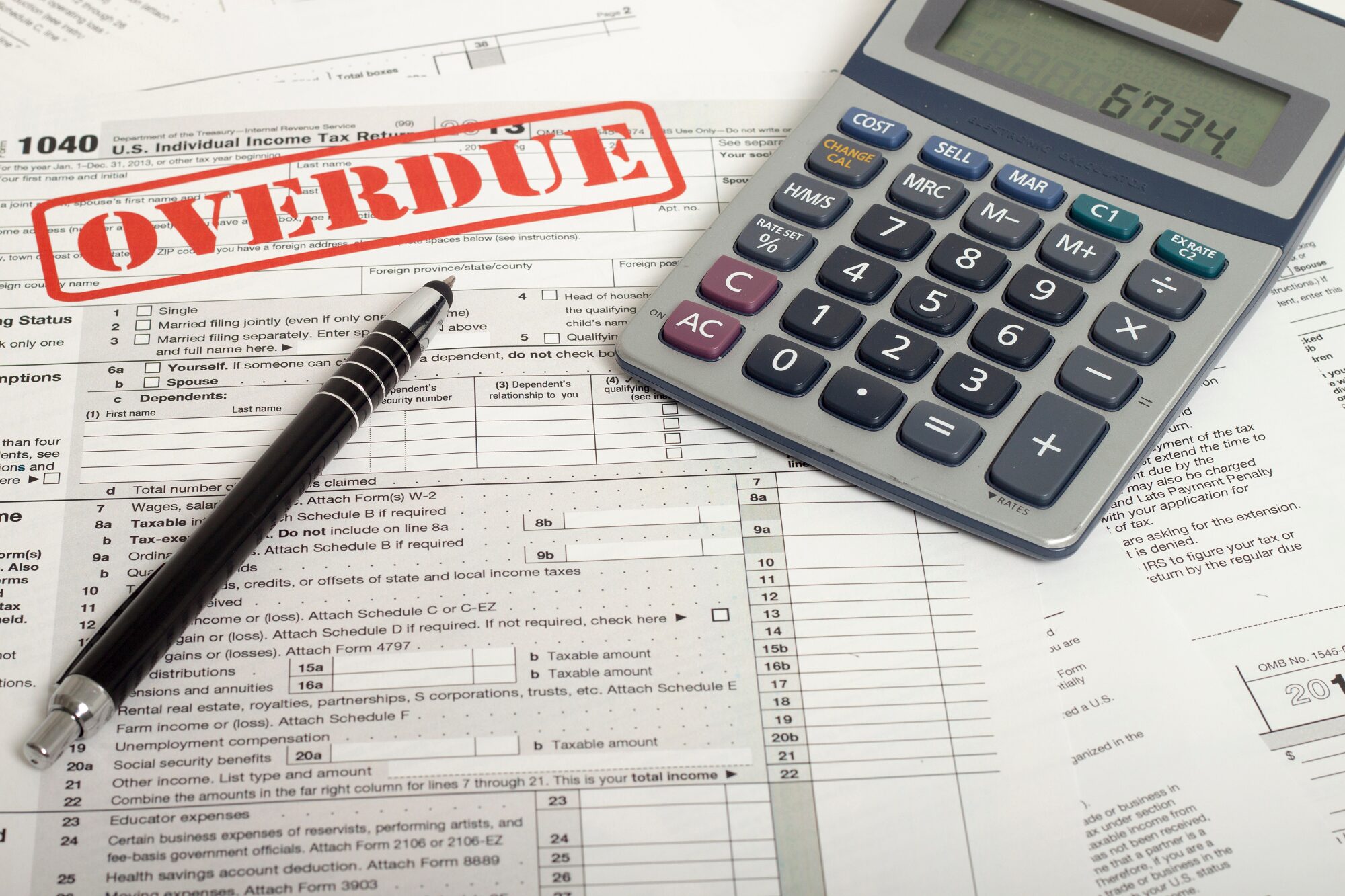 Delinquent Tax Returns Chandler AZ