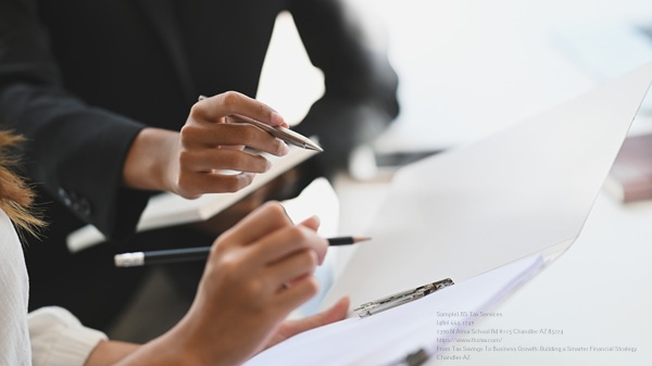 Business Tax Consulting near me Chandler AZ