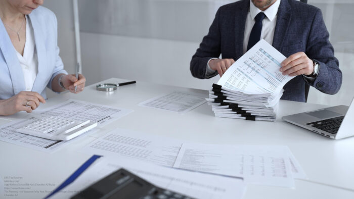 Business Tax Consulting near me Chandler AZ